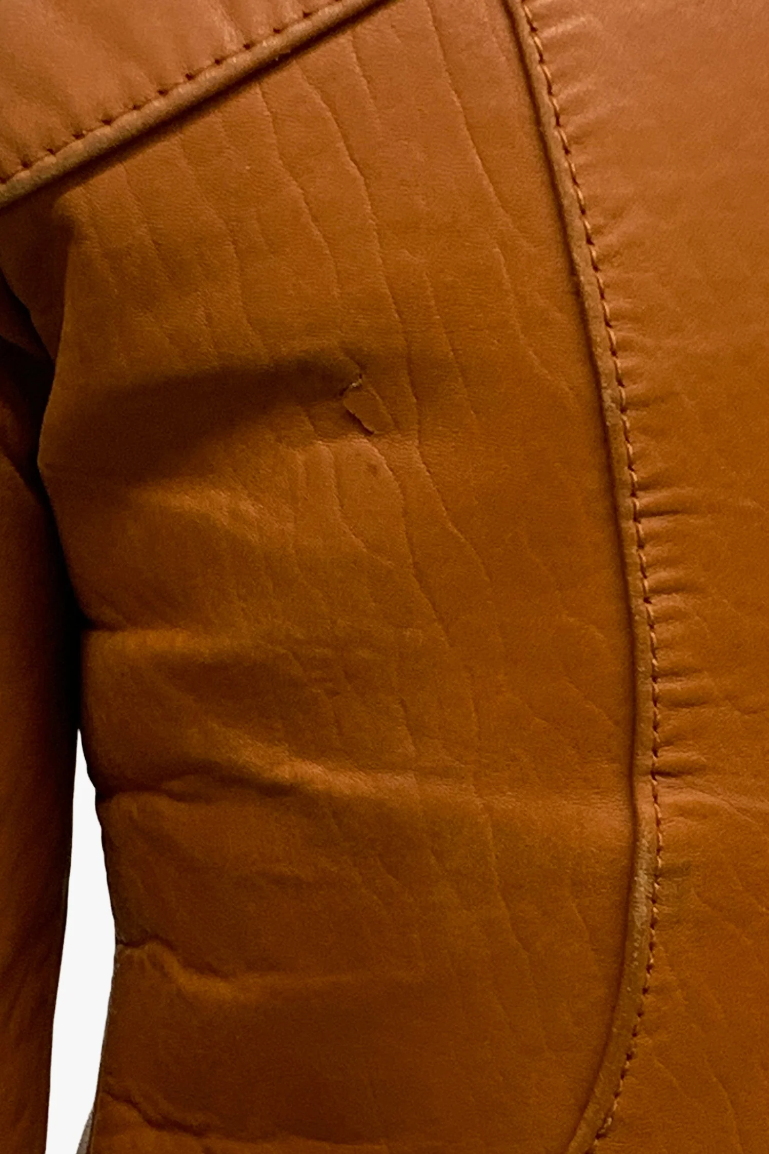 Vintage Wilsons House of Suede & Leather Jacket - Image 5