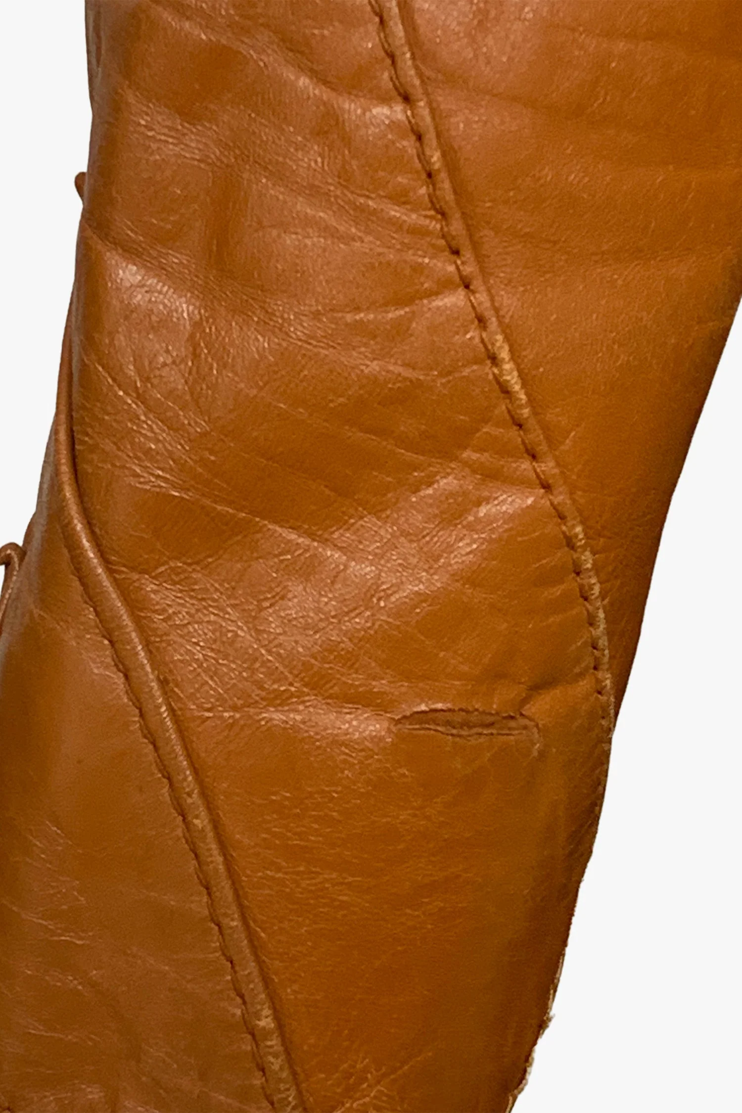 Vintage Wilsons House of Suede & Leather Jacket - Image 6