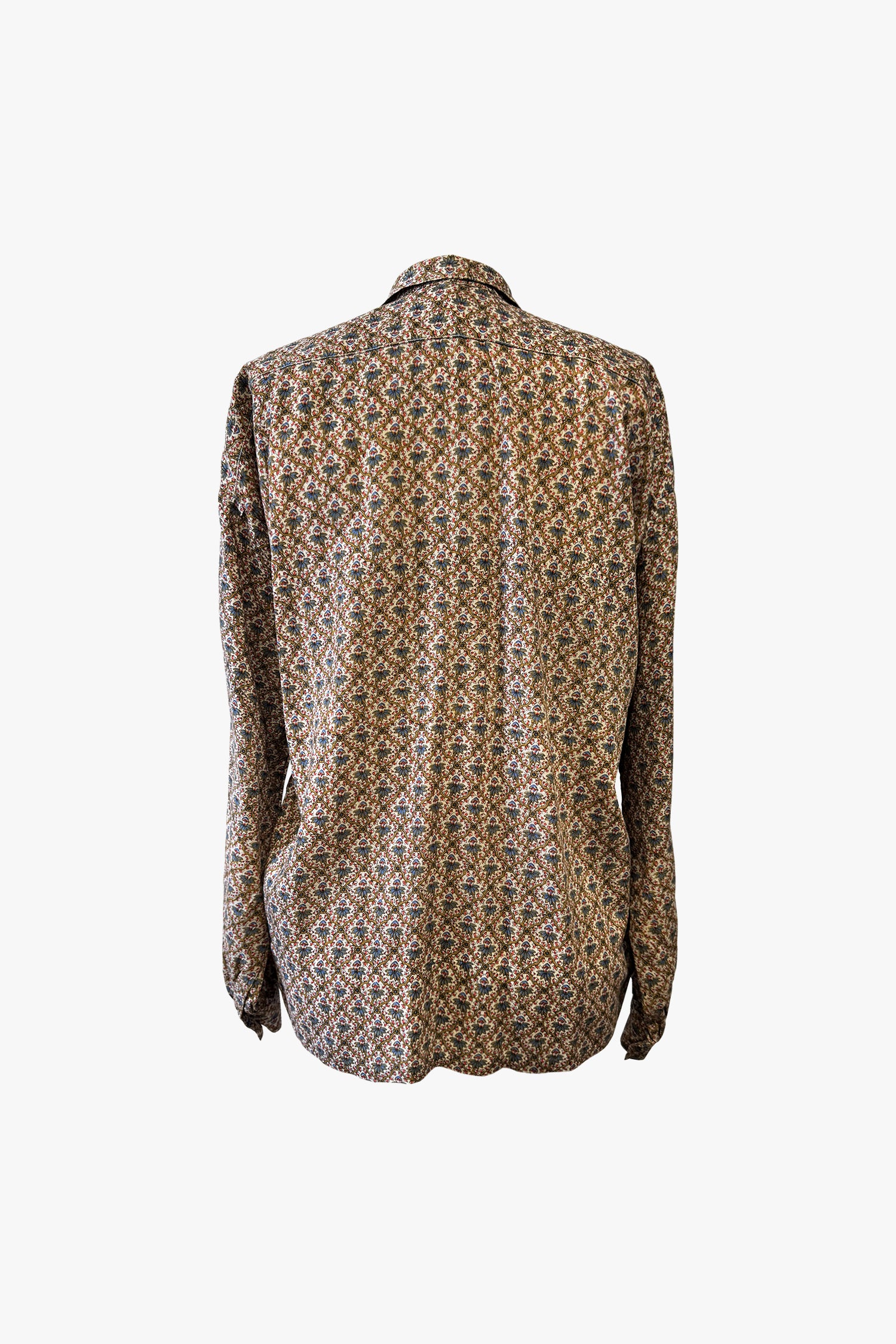 Vintage Woodblock Print Tunic - Image 3