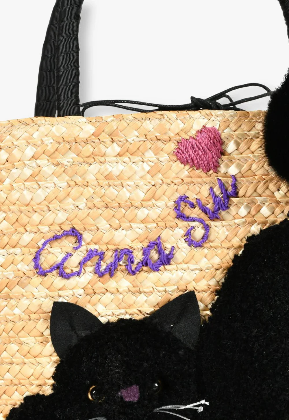 Kitty Basket Bag - Image 3