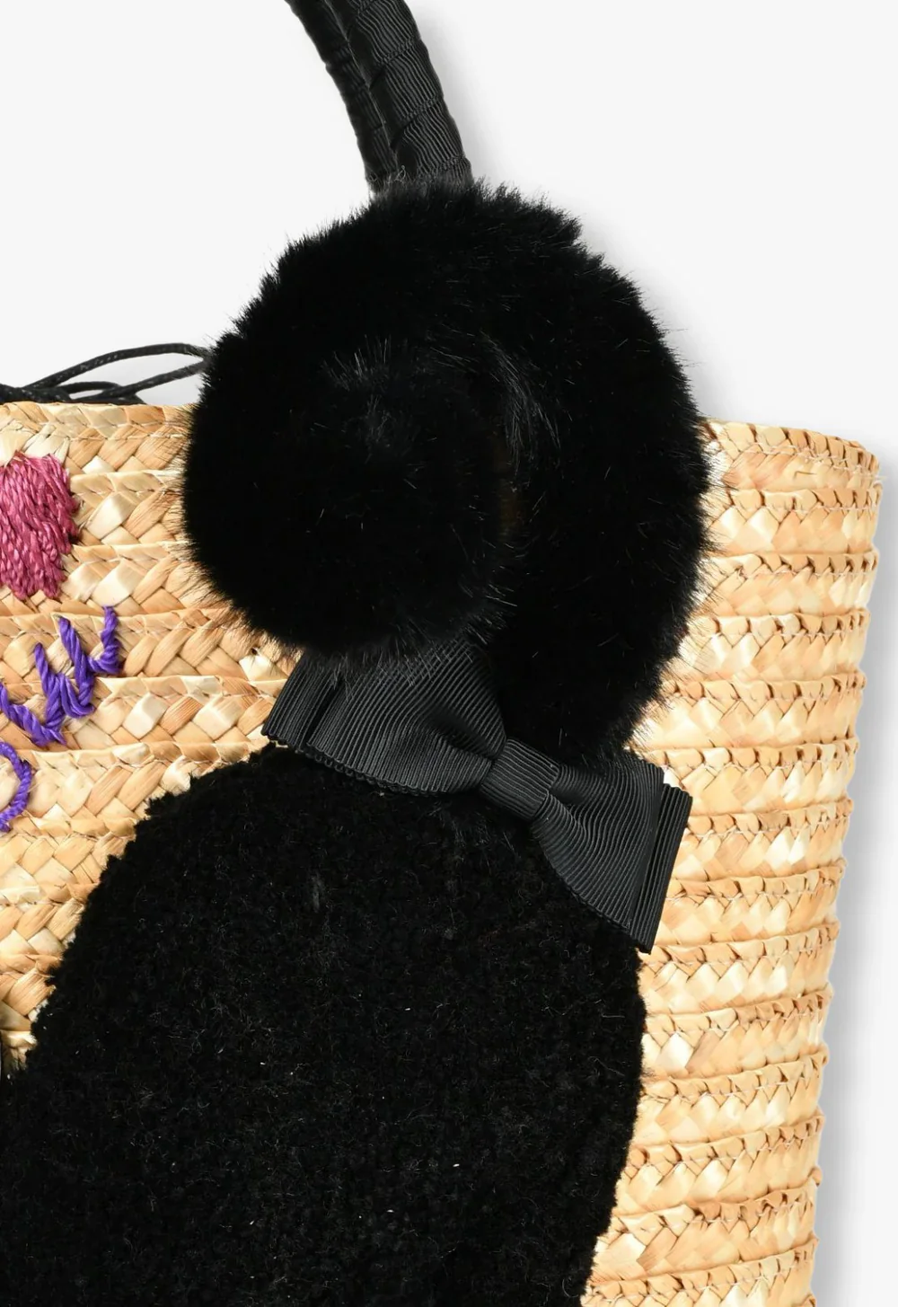Kitty Basket Bag - Image 5