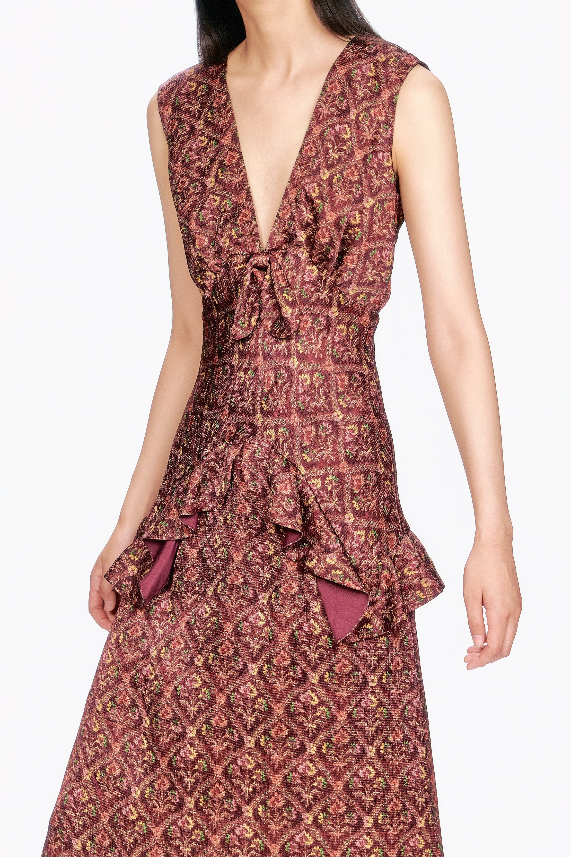 Wallpaper Medley Maxi Dress - Image 2