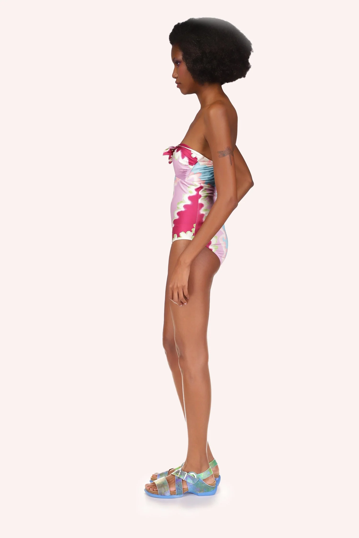 Wavy Clouds Bathing Suit - Image 3