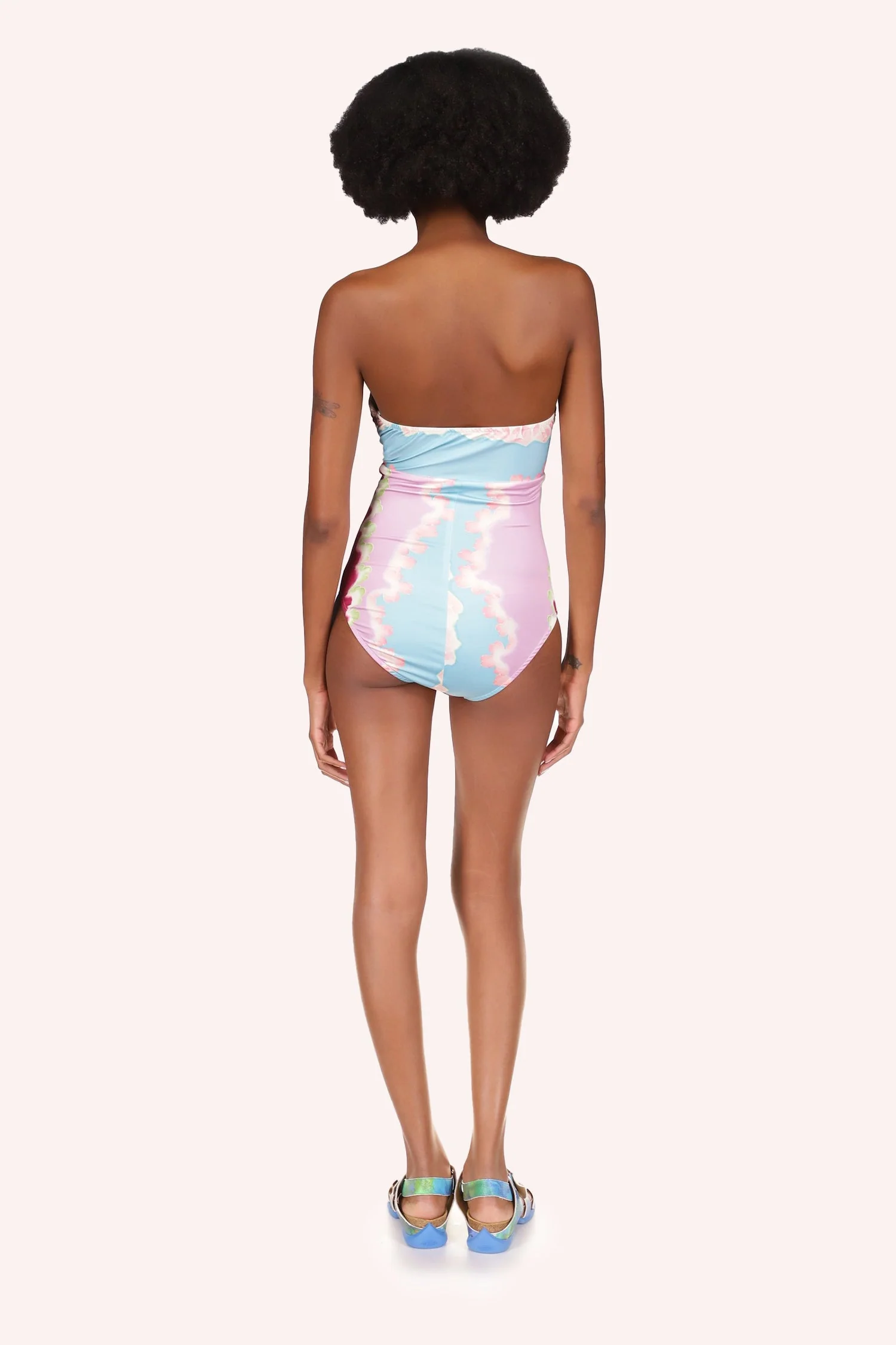 Wavy Clouds Bathing Suit - Image 4