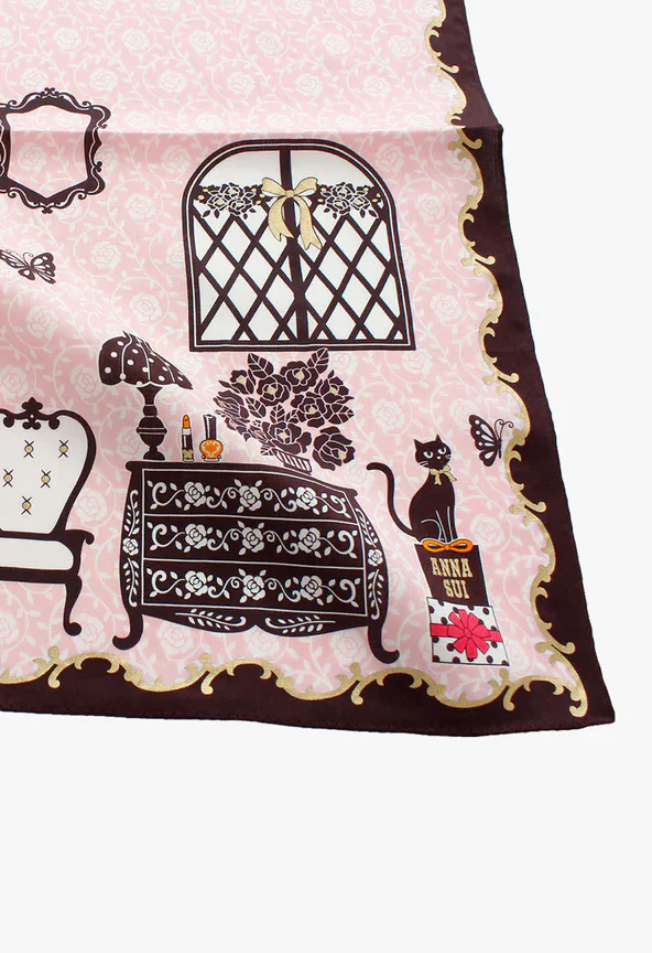Anna's Room Handkerchief - Image 2
